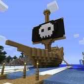 Pirate Ship Ideas Minecraft