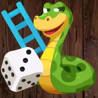 🐍 🪜 Draw Snake and Ladder Board Game with Tokens and Dice : Snake and  Ladder 