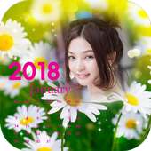 Calendar Photo Frames 2018 on 9Apps