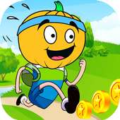 pumpkin runner : games Adventure of  Run Subway