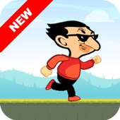 Subway Bean Running Adventures Game