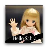 HelloSahra -Scratch image app-