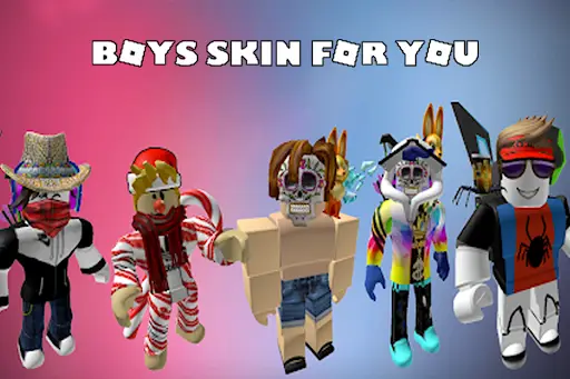 Roblox Skins Master Robux APK Download 2023 - Free - 9Apps