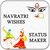 Navratri Wishes - Navratri Status Maker 2018 on 9Apps