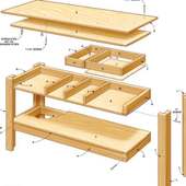 Free Woodworking Bench Plans 2