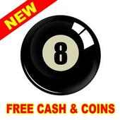 Free Coins for 8 Pool prank on 9Apps