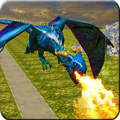 Fire Dragon Fighting Simulator 2018