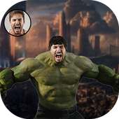 Hulk Super Hero Photo Suit