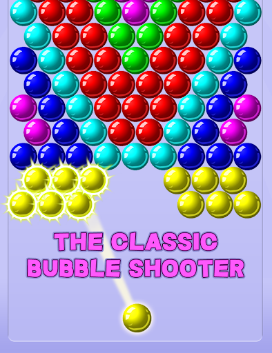 Bubble Shooter скриншот 3