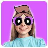 Super Power Puff Photo Maker