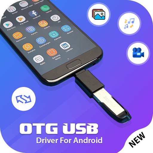 USB Driver for Android : USB to OTG Converter
