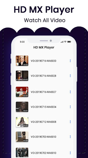 HD MX Player screenshot 6