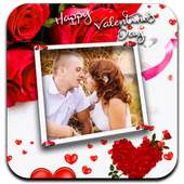 Valentines Day Photo Frames on 9Apps