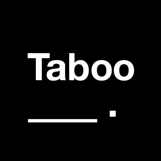 Drinking Game - Taboo