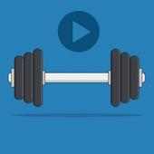 Dumbbell Workout Videos on 9Apps