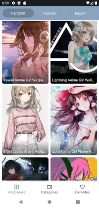 Anime Girl HD Wallpapers::Appstore for Android