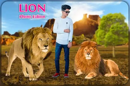 Lion Photo Editor APK Download 2023 - Free - 9Apps