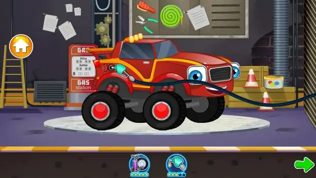 Monster Truck Repairing - Jogo Gratuito Online