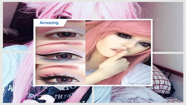 2pcs/pair Yearly Contact Lenses For Eyes Colorcon Cosmetics Cosplay Lens Cosplay  Makeup Anime Accessories Colored Lenses | Fruugo MY