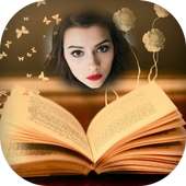 Book Photo Frame on 9Apps