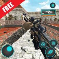 FPS Sniper Shooting Gun Strike-Modern War Game