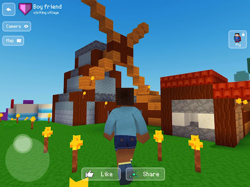 Block Craft 3D：Building Game screenshot 5