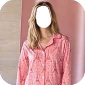 Women Pajamas Dress Photo Frames on 9Apps