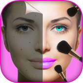 Face Makeup Cam on 9Apps