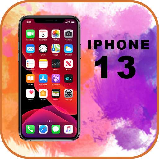 iphone13 launcher & wallpaper