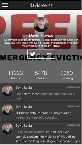 David Rovics screenshot 5