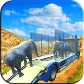 Drive Zoo Animal Truck Sim 3D