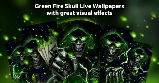 Green skull HD wallpapers  Pxfuel