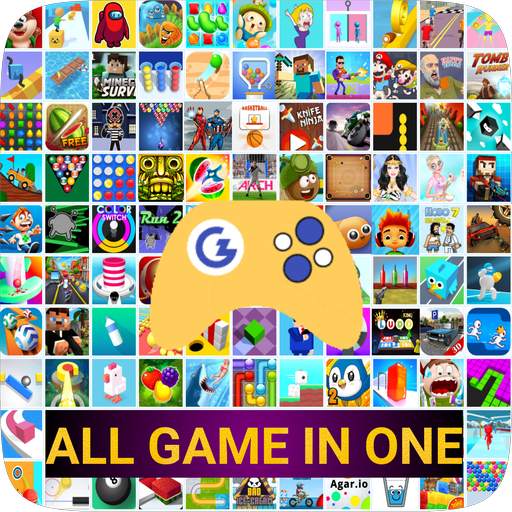 All Games: All in one Game, New Arcade Games Free