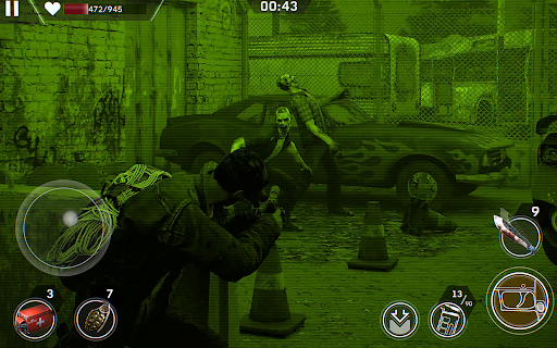 Left to Survive: zombie games screenshot 13
