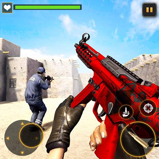 Anti Terrorism Commando FPS - New Shooting Games