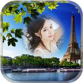 Eiffel tower Photo Frame - Photo frame editor suit on 9Apps