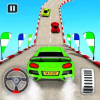 Car Games Ramp Racing Kar Game on 9Apps