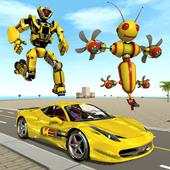 Butterfly Robot Car Game