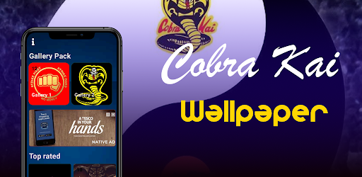 Cobra kai cobra kai cobra kai iphone johnny karate logo theme HD  phone wallpaper  Peakpx