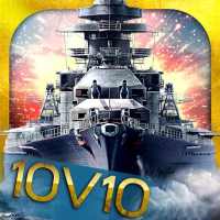 King of Warship: 10v10 Naval Battle on 9Apps