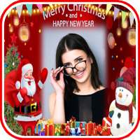 2021 Christmas New Year Frames Photo Frame on 9Apps