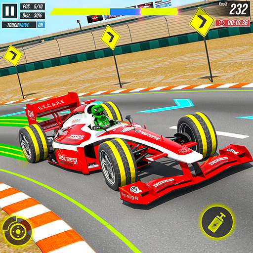 Formula Car Stunt-Racing Games