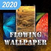 Flowing Wallpaper