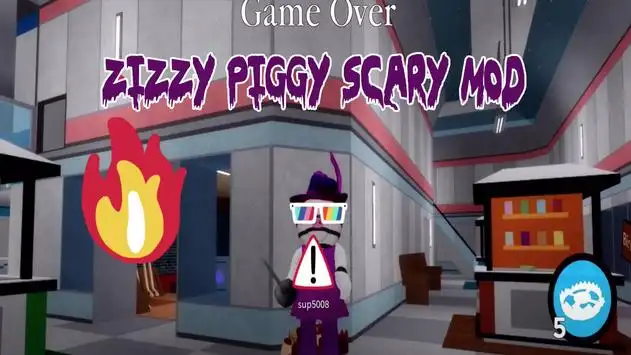 ESCAPE MR CRAZY'S MANSION! (SCARY OBBY) - Roblox