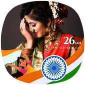 Republic Day Photo Frames on 9Apps