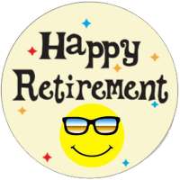 Happy Retirement: Card & Frame on 9Apps