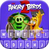Angry Birds 2 Tema de teclado