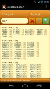 Telechargement De L Application Scrabble Expert Francais 22 Gratuit 9apps