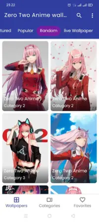 Download do APK de AnimeWall - Anime Wallpapers H para Android