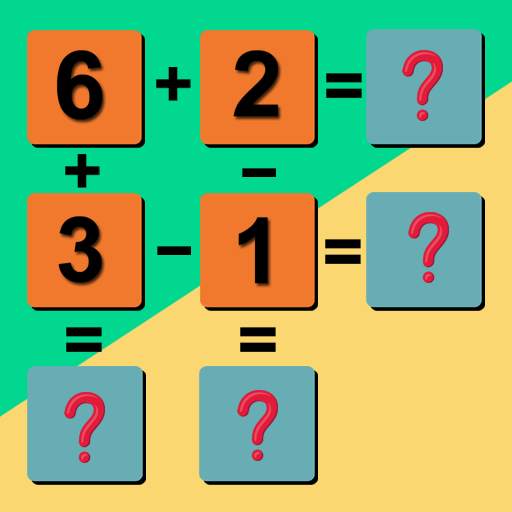 Kids Math Puzzle: Learn Addition & Subtraction